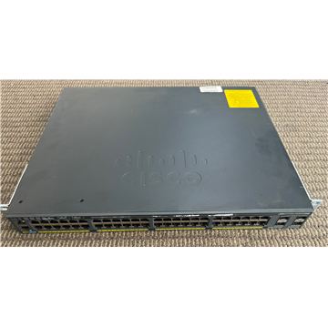 Cisco Catalyst WS-C2960X-48LPS-L 48 Ports PoE 